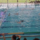 Our @WatfordWP U18 boys open their account in @Swim_England NAG'S with an 8-2 victory over @GranthamWP  #waterpolo