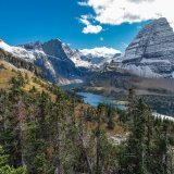 Hiking from Logan Pass on Hidden Lake Overlook Trail Glacier National Park    #AvalanceLake #GlacierNationalPark #Glacier #Montana #Nature #Mountains #Hiking #Getoutside #travel #travelphotography #landscapephotography #buyintoart #Ayearforart