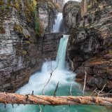 St Mary Falls Glacier National Park  Top 16 Tips for Driving Going to the Sun Road     #StMaryFalls #GlacierNationalPark #Glacier #Montana #Nature #Mountains #Hiking #Getoutside #travel #travelphotography #landscapephotography #buyintoart #Ayearforar
