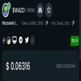$WAZO LOGOS AND SOCIALS ARE NOW UPDATED ON DEXTOOLS&hellip;. trending next??? .   . #wazo #memecoin #crypto #eth #bitcoin #bsc #meme #finance #Trending