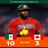 Team Mexico punches its ticket to the #WorldBaseballClassic quarterfinals after defeating Team Canada.