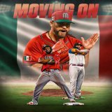 Team Mexico clinches the top seed from Pool C and advances into the #WorldBaseballClassic quarterfinals after defeating Team Canada.