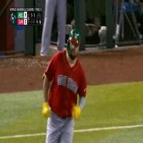 Rowdy is scorching hot for Team Mexico.  #WorldBaseballClassic