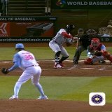 Eight strikeouts in 4 innings, Taijuan Walker put on a show for Team Mexico. #WorldBaseballClassic  (MLB x @EstrellaJalisco)