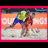 Brazil v Spain | Quarter-Final | FIFA Beach Soccer World Cup Seychelles 2025\u2122 | Match Highlights