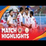 M10 | EBFC \ud83c\udd9a CISFP | Tous les buts et temps forts | IndianOil Durand Cup
