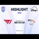 T1 vs HLE HIGHLIGHT | MATCH 30 | 2026 LoL KeSPA CUP