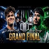 Grand Final || Magnus Carlsen VS Alireza Firouzja || Esport World Cup 2025, Game 1 - 3