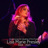 Heartbreaking. Lisa Marie Presley, singer, songwriter and only child of Elvis, has died at the age of 54 after hospitalization, her mother Priscilla Presley tells the AP.
