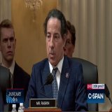 "We believe that the evidence described by my colleagues today and assembled throughout our hearings warrants a criminal referral of former President Donald J. Trump, John Eastman, and others..."  @RepRaskin   #Jan6Justice