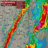 Servere T'Storm Warning for Southern Dallas County, TX until 7:30pm CDT.  Half dollar sized hail &amp; 60mph wind gusts are expected.  #dfwwx #txwx #weather