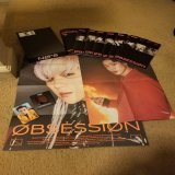What I got in my #EXO #XEXO  #OBSESSION album   #weareoneEXO #EXOonearewe #OBSESSEDwithEXO #ObsessedWithCHANYEOL #ObsessedWithKAI #ObsessedWithCHEN #ObsessedWithSEHUN #ObsessedWithBAEKHYUN