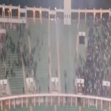 جمهور فريق الخونة العالمي يتسبب في اعمال شغب لم يسبق لها مثيل بملعب ادرار ومحيطه ..هذا الملعب النظيف والجميل وسخته ايادي المجرمين المقرقبين الخونة    #الرجاء_فريق_فاسد