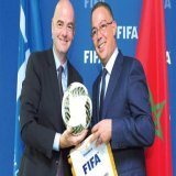 | جياني_إنفانتينو رئيس #الفيفا يبدي انبهاره بجودة الإنتاج التلفزيوني الذي قدمته أطقم  الشركة الوطنية للإذاعة والتلفزة  المغربية خلال  #كأس_العالم_للأندية   #ClubWC #FIFA FIFA Club World Cup #FIFA