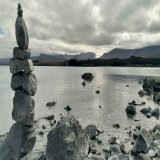 Just one of the beautiful places we rode recently on a #HarleyDavidson @harleydavidson Lake Tekapo