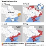 \ud83c\uddfa\ud83c\udde6 MoD: ~25 Russian BTGs conducting offensive ops, trying to surround UA units vic Lysychansk #Лисича́нск &amp; Severodonetsk #Северодоне́цк; attempting to reach Luhansk #Луганск border. Gov Haidai #Гайдая stating: if  \ud83c\ud