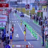 #プリンセス駅伝   5区&rarr;6区 逸木(九電工)が区間新の走りでトップへ  第一生命は鈴木優花から関谷夏希へ！！
