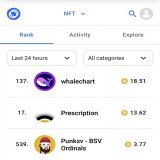 I minted a 300 NFT collection of my pfp for fun on Bitcoin SV using @relayxio. They sold out within an hour.  I wonder what opinion @Dr_CSWright has about these apps utilizing $BSV