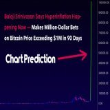BREAKING: Balaji Srinivasan Says Hyperinflation Happening Now, and Makes Million-Dollar Bets on #Bitcoin Price Exceeding $1,000,000 in 90 Days.  Srinivasan is an angel investor, tech founder, and a Wall Street Journal bestselling author. He was also 