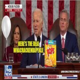 What did Biden just say?  Can I get a translator for Dementia Joe? #SOTU #StateOfTheUnionAddress  #BidenWorstPresidentEver