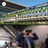 Watch Murray Johnson call a thrilling finish in the 2022 #JapanCup!    Vela Azul rushes to the front, besting Shahryar and Weltreisende at the last second   ヴェラアズール、 ジャパンカップで優勝!  #ジャパンカップ