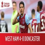 A comfortable FA Cup victory for  @WestHam  #OnThisDay in 2021, beating @drfc_official 4-0 at the London Stadium. #WHUFC goals were scored by @pablofornals, @Yarmolenko_7, @dapo_afolayan &amp; an Andy Butler own goal #OTD