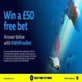 #WHFreeBet competition   Which player recently became Tottenham Hotspur's all-time record goalscorer?    Four correct answers that reply using #WHFreeBet will be randomly selected after 5pm tonight to win a &pound;50 free bet.  18+ | Terms -