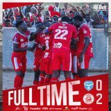 Lord Did... There's no team like us #NguvuMoja  #TotalEnergiesCAFCL