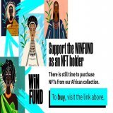 There is still time to add NFTs from our collection to your portfolio. Support WiNFUND by owning unique and exclusive digital art! To buy, visit   #NFTsForGood #WomenEmpowerment #Africa #WiNFUND #HealthInnovation