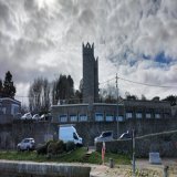 BREAKING  Dalkey Offended Residents Together (DORT) have been joined by protestors from #EastWall in solidarity with their occupation of Bulloch Harbour and opposition to a new Direct Provision Centre. Dr Myles Sweeney of Trinity College will be an i