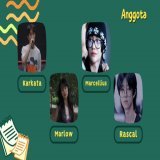 (cont.) akan menjelaskan mengenai salah seorang tokoh astronom, yaitu Carl Sagan."  ⠀ "Izinkan saya memperkenalkan kelompok kami yang terdiri dari saya sendiri; Yvonne, Karkata, Marlow, Marcellius, Rascal, Kak Aurora, dan Kak Xeon." Ujarnya sembari m