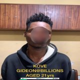 POLICE ARREST 12 CYBER FRAUDSTERS FOR USING THE IDENTITIES OF MPS, MINISTERS, SECURITY OFFICERS, CEOS &amp; OTHERS  The suspects: Gideon Kove alias Billions, Felicia Nanewortor, Carl Kristal, Safari Zatey, Eric Acquah alias Cent Mona, Richard Agbadzi