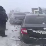 \u203c\ufe0fСтрашное ДТП произошло на трассе Уфа &mdash; Оренбург. Из-за сильной метели столкнулись сразу 22 машины, сообщили в ГИБДД.