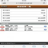 ５月くらいから上限設定してましたが、１１月から上限解除しました ほどほどに楽しみます！ #JBCクラシック  #テーオーケインズ