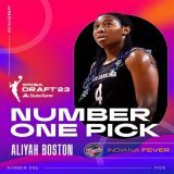 With the 1st pick in the 2023 #WNBADraft, the @IndianaFever select 2022 NPOY and 2x Naismith DPOY, @aa_boston of @GamecockWBB