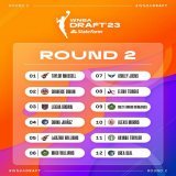 Round 2 and 3 of the 2023 #WNBADraft presented by @statefarm