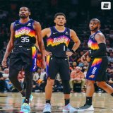 Kevin Durant is on his way to the Valley of the Sun
