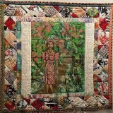 Faith Ringgold, 'Maya's Quilt of Life', 1989 commissioned by Oprah Winfrey for Maya Angelou's 61st birthday #WomensArt