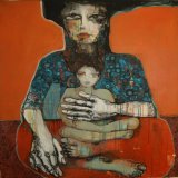 Aula Al Ayoubi, contemporary Syrian artist. Thoughts are with all the thousands of families who have lost loved ones. #TurkishEarthquake #Syria_earthquake