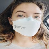 Just got a flu shot. Still waiting for @Novavax  to be available for my next C19 one. I had to assure the nurse that I am wearing a mask for protection, not because I'm sick. Lone Masker at the vaccine clinic. #MaskUp #CovidIsntOver