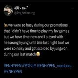 I always wonder how did jungwon scold ni-ki and heeseung