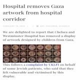 If artwork from traumatised, starving and endlessly bombed children makes you feel victimised, i put it to you that you are a horrible horrible bastard.  #IsraeliApartheid  #GazaUnderAttack