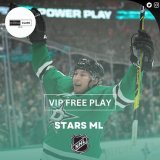 FREE NHL PLAYOFFS VIP PLAY &bull; DALLAS STARS ML   &bull; 7 STRAIGHT NHL FREE PLAY WINNERS &bull; #FREEPLAY #FreePick #GamblingTwitter #NHL #NHLPlayoffs #StanleyCup #StanleyCupPlayoffs #TexasHockey