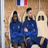 Ousmane Dembele, Olivier Giroud #ARGFRA