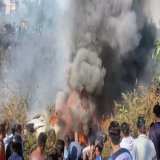 Непал Рейс с 72 пассажирами на борту разбился: на борту самолета находились 4 индийца, найдено 32 тела: Пассажирский самолет ATR-72 с 72 людьми на борту разбился в воскресенье недалеко от аэропорта Покхара в Непале. Рейс следовал из Катманду в Покхар