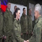 Министр обороны РФ проинспектировал российскую группировку войск &laquo;Восток&raquo; в зоне проведения спецоперации.Министр обороны Российской Федерации генерал армии Сергей Шойгу проинспектировал передовой пункт управления одного из объединений гру