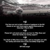 Let&rsquo;s make this happen blues on the 6th minute.