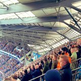 Respect to the Newcastle fans for joining in with the minute of applause for Milly-Rose.