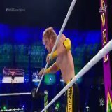 Logan Paul doing a Buckshot Lariat better than CM Punk