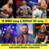 Fans are already turning on Cody, some are tired of Roman and everyone is behind Sami Zayn!   #RoyalRumble #WWE